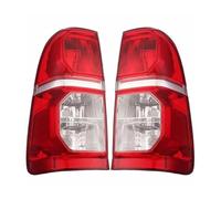 2Pcs Car Rear Taillight Compatible with Toyota For Hilux 2005-2015 Brake Lamp Tail Without Bulb Taillights Cover Light Lens Right Tail Lamp