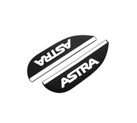 2PCS Car Rear View Mirror Rain Visor Guard for Op-el Astra,Carbon Fibre Auto Rain Eyebrow Cover, Automotive Exterior Accessories Decor,Black