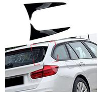 2PCS Car Rear Window Spoiler Side Wing Splitter Trim,Compatible with BMW 3 Series F31 Touring 2012-2018