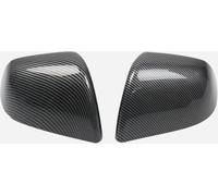 2pcs Car Rearview Mirror Cover For Tesla For Model 3 Y Decorative Shell Exterior Accessories(2pcs -Model Y-hsjz)