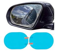 2Pcs Car Rearview Mirror Film, Compatible with Ford Kuga Escape Bronco Bronco Sport, Film Anti Fog Glare Rainproof Providing Clear Vision Car Accessories,Set 1