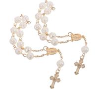 2pcs Car Rearview Mirror Ornament Cross Charm Decoratio, Professional Grade Build, Durable Heavy-Duty Materials, Versatile Functional Design, Quick and Hassle-Free Installation, Enhanced for Drivin...