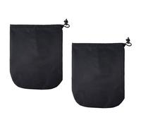 2pcs Car Rearview Mirror Snow Rain Cover with Drawstring Oxford Cloth