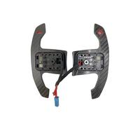 2pcs Car Replacement True Carbon Fiber Steering Wheel Shift Paddles For BMW 3 4 5 6 8 Series X3M X4M X5M X6M X7M M3 M4 G Chassis Paddles Car Accessories