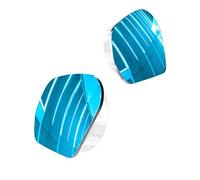 2Pcs Car Reverse Blind Spots Rearview Glass Wide Angles Glass For Car Truck Motorcycle Blind Spots Rear View
