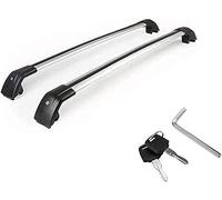 2pcs Car Roof Bars For Audi A4 Avant 2013-2018, Luggage Carrier Transportrack Transversal Aluminum Cross Bars Roof Rack Rail Carrier