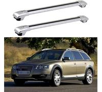 2pcs Car Roof Bars For Audi A6 Allroad (4FH, C6) 2006-2011, Luggage Carrier Transportrack Transversal Aluminum Cross Bars Roof Rack Rail Carrier