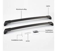 2pcs Car Roof Bars For Audi Q4 E-tron SUV 2021 2022 2023 2024, Luggage Carrier Transportrack Transversal Aluminum Cross Bars Roof Rack Rail Carrier