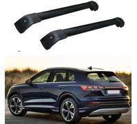2pcs Car Roof Bars For Audi Q4 E-tron SUV 2021 2022 2023 2024, Luggage Carrier Transportrack Transversal Aluminum Cross Bars Roof Rack Rail Carrier
