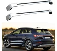 2pcs Car Roof Bars For Audi Q4 E-tron SUV 2021 2022 2023 2024, Luggage Carrier Transportrack Transversal Aluminum Cross Bars Roof Rack Rail Carrier