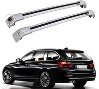 2pcs Car Roof Bars For BMW 3-Series E91 Estate 2004-2012, Luggage Carrier Transportrack Transversal Aluminum Cross Bars Roof Rack Rail Carrier