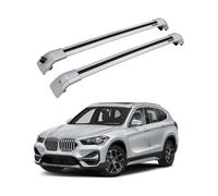 2Pcs Car Roof Bars, for BMW X1 F48 2016-2020 Car Roof Rack Cross Bars Aluminum Automotive Roof Rack Lockable Car Top Luggage Carrier Rails