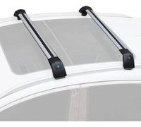 2pcs Car Roof Bars For BMW X4 G02 2018-2022, Luggage Carrier Transportrack Transversal Aluminum Cross Bars Roof Rack Rail Carrier