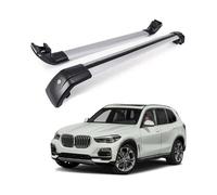 2Pcs Car Roof Bars, for BMW X5 G05 2019-2021 Car Roof Rack Cross Bars Aluminum Automotive Roof Rack Lockable Car Top Luggage Carrier Rails