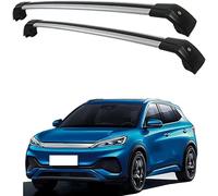2pcs Car Roof Bars For BYD ATTO3 2023 2024 2025, Luggage Carrier Transportrack Transversal Aluminum Cross Bars Roof Rack Rail Carrier