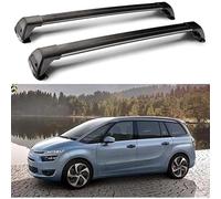 2Pcs Car Roof Bars, for Citroen C4 Grand Picasso 2014+ Roof Rack Cross Bars Luggage Carrier Transportrack Aluminium, Anti-Theft Lockable