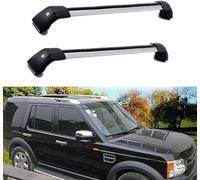 2pcs Car Roof Bars For Discovery 3 4 LR3 LR4 2003-2016, Luggage Carrier Transportrack Transversal Aluminum Cross Bars Roof Rack Rail Carrier