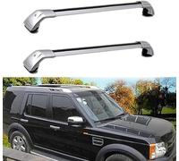 2pcs Car Roof Bars For Discovery 3 4 LR3 LR4 2003-2016, Luggage Carrier Transportrack Transversal Aluminum Cross Bars Roof Rack Rail Carrier