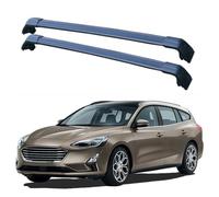 2Pcs Car Roof Bars, for Ford Focus 5dr Immobilien 2018+ Car Roof Rack Cross Bars Aluminum Automotive Roof Rack Lockable Car Top Luggage Carrier Rails,B