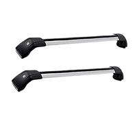 2Pcs Car Roof Bars, for Ford Focus Estate 2011-2018 Car Roof Rack Cross Bars Aluminum Automotive Roof Rack Lockable Car Top Luggage Carrier Rails