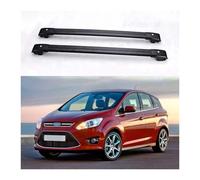 2Pcs Car Roof Bars, for Ford Grand C-MAX 2011-2018 Car Roof Rack Cross Bars Aluminum Automotive Roof Rack Lockable Car Top Luggage Carrier Rails