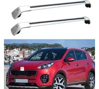 2pcs Car Roof Bars For Kia Sportage (QL, QLE) 4th 2015-2020, Luggage Carrier Transportrack Transversal Aluminum Cross Bars Roof Rack Rail Carrier