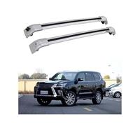 2Pcs Car Roof Bars, for Lexus LX LX570 SUV 2016-2018 Car Roof Rack Cross Bars Aluminum Automotive Roof Rack Lockable Car Top Luggage Carrier Rails