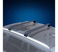 2pcs Car Roof Bars For MG HS 5 DR SUV DEC 2019 2020 2021 2022 2023, Luggage Carrier Transportrack Transversal Aluminum Cross Bars Roof Rack Rail Carrier