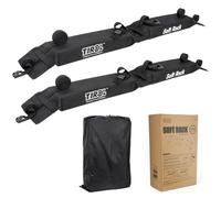 2pcs Car Roof Bars for MG HS MG3 MG5 MG6 MG7 ZS GS, Soft Folding Luggage Pads, Portable Bar for Carrying, Car Roof Rack Cross Bars Railing Carrier Travel Accessories