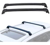 2pcs Car Roof Bars For Mini Clubman 2016-2020, Luggage Carrier Transportrack Transversal Aluminum Cross Bars Roof Rack Rail Carrier
