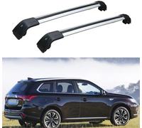 2pcs Car Roof Bars For Mitsubishi Outlander PHEV 2012-2021, Luggage Carrier Transportrack Transversal Aluminum Cross Bars Roof Rack Rail Carrier