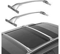 2pcs Car Roof Bars For Nissan Rogue 2014-2018, Luggage Carrier Transportrack Transversal Aluminum Cross Bars Roof Rack Rail Carrier