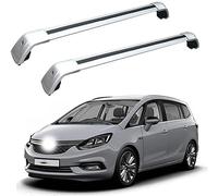 2pcs Car Roof Bars For Opel Vauxhall Zafira Tourer 2012-2016, Luggage Carrier Transportrack Transversal Aluminum Cross Bars Roof Rack Rail Carrier