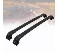 2Pcs Car Roof Bars, for Renault Rafale Coupe, SUV 2024 Roof Rack Cross Bars Luggage Carrier Transportrack Aluminium, Anti-Theft Lockable,A