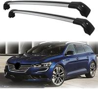 2pcs Car Roof Bars For Renault TALISMAN Grandtour (KP) 2016-2019, Luggage Carrier Transportrack Transversal Aluminum Cross Bars Roof Rack Rail Carrier