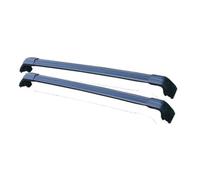 2pcs Car Roof Rack Aluminum Side Bar Cross Bar Roof Rack Luggage Rack For Hyundai For Tucson L NX4 SUV 2020-2024(Black)