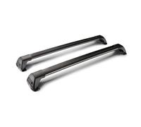 2pcs Car Roof Rack Car Special Aluminum Alloy Locking Roof Rack For Hyundai I40 5-Door Station Wagon 2011-2020(Black)