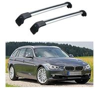 2PCS Car Roof Rack Cross Bars, For BMW 3 Series F31 Station Wagon 2011 2012 2013 2014 2015 2016 2017 2018 2019 Car Top Luggage Carrier Rails Car Accessories-for Holidays and Luggage Transportation
