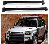 2Pcs Car Roof Rack Cross Bars for Land Rover Defender 90 110 2020-2023, Aluminium Top Side Rail Bar Roof Rail Rack Crossbars Cross Bar