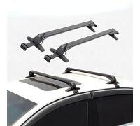 2Pcs Car Roof Rack Cross Bars for Mitsubishi Space Star A00 I 2012-2019, Suitcase Luggage Frame Aluminum Alloy Adjustable Crossbars with Locks for Holidays and Luggage Transportation,B
