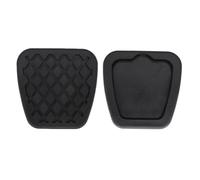 2Pcs Car Rubber Clutch Brake Foot Pedal Pads Covers, for Accord, Element, for Civic, CRV, for Acura, TL RSX TSX 46545 SA5 000 Car Clutch Pedal Pad