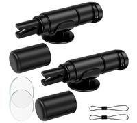 2pcs Car Safety Hammer, 2 in 1 Car Window Breaker Emergency Escape Tool with Seatbelt Cutter, Quick Cutter Emergency Window Breaker & Escape Safety Hammer for Vehicles & Home