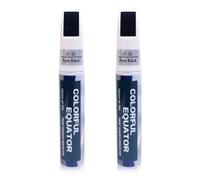 2Pcs Car Scratch Removal Pen, 2026 New Professional Repair Solution For Car, Works On Any Color To Fix Scratches Swirl Marks And Scuffs, Easy to Use Touch-Up Tool for Vehicles (Black)
