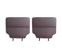 2Pcs Car Seat Back Anti Kick Pad for Mercedes-EQ EQA EQB EQC EQS 300 350 400 580 450 Anti-Dirty Washable Car Seat Back Cover Protector PU Leather Car Anti Kick Pad, Interior Seat Protector Cover