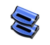 2PCs Car Seat Belt Buckle Clip Seatbelt Stopper Adjuster Clip To Relax Car Car Strap Accessories Clips Shoulder Slip Pinch Clips Installation Installation Buckle, Retainer Adjuster, Adjustable
