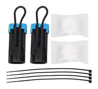 2pcs Car Seat Belt Bypass Plug Moisture-Proof Replacement for Polaris 900s 900XC 900 Trail 2015+