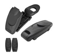 2PCS Car Seat Belt Clip, Universal Seatbelt Adjuster, Shoulder Neck Strap Positioner Lock Clips, Universal Replacement Seatbelt Locking Clips Compatible For Baby And Kids
