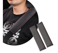 2PCS Car Seat Belt Cover for Ford Focus Active Wagon(2022-) accessories Safety Seatbelt Shoulder Strap Covers Car Seatbelt Covers,Seat Belt Strap Cushion