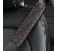 2pcs Car Seat Belt Pads,Compatible with Mini Clubman F54 (4door) 2.Generation,Car Accessories,Black