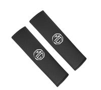 2PCS Car Seat Belt Pads, for MG MG4 EV XPower 2023 2024 2025 Protect Neck and Shoulder Soft Harness Pad Safety Belt Cover Car Interior Accessories,A